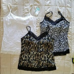 3 currants camisoles